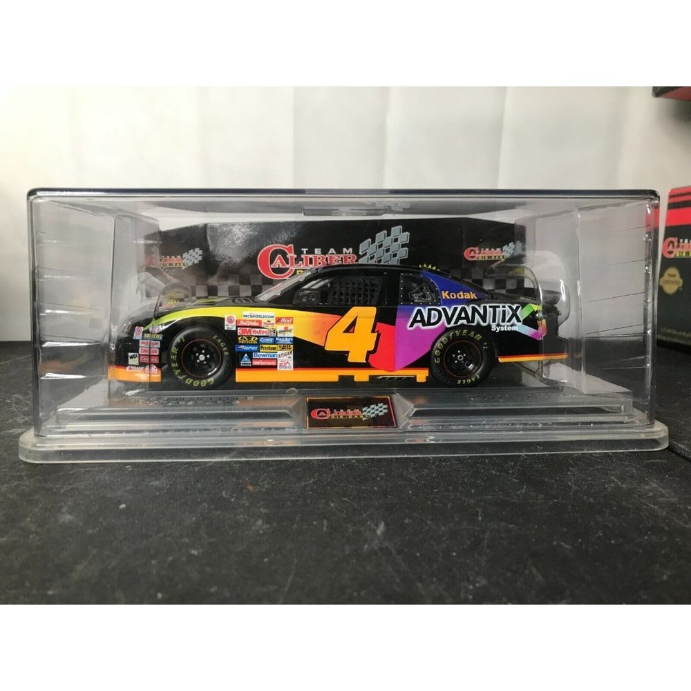 Nascar Model Team Caliber 1999 Monte Carlo # 4 Kodak Advantix Bobby Hamilton